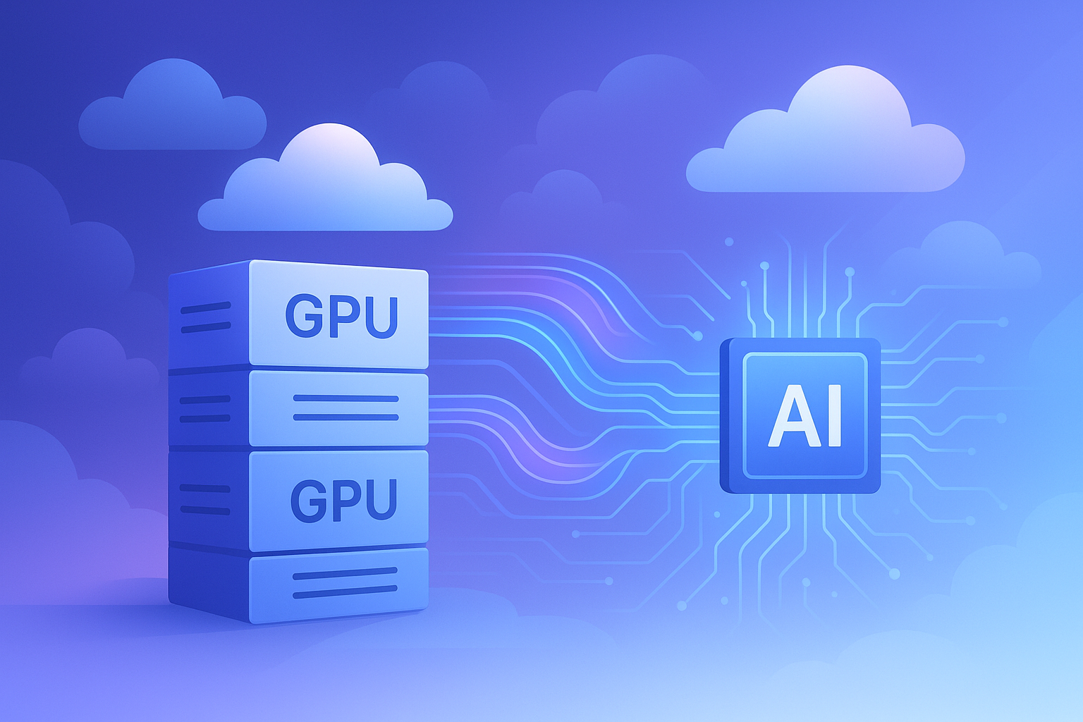 AI Cloud Illustration